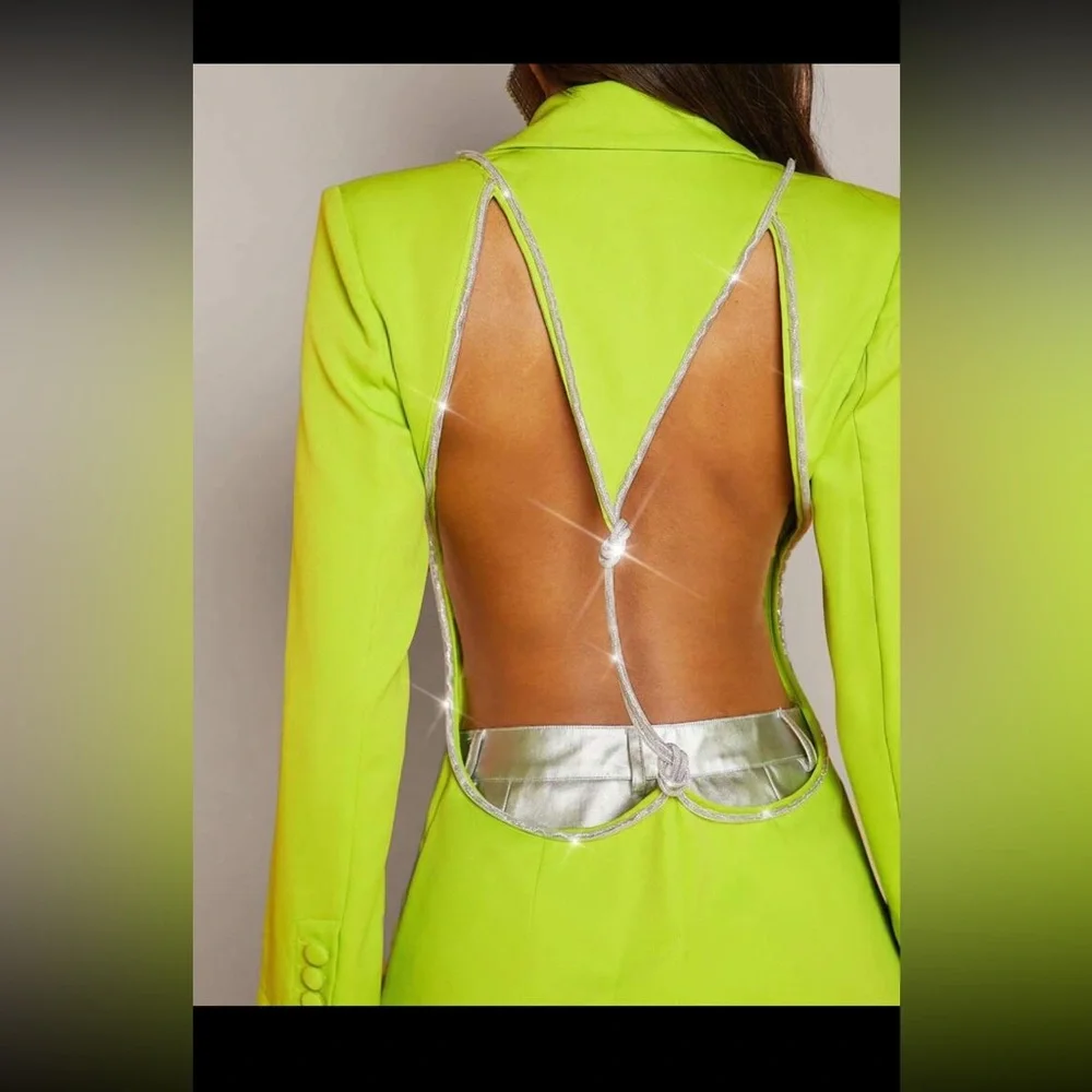 Blazer Dress - Picture 3 of 4